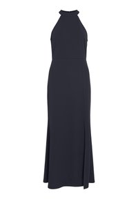 VILA VIVARA HALTERNECK LONG DRESS - Apģērbs svinīgiem gadījumiem - night sky