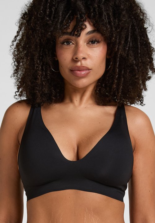 Sloggi EVER INFUSED ALOE BRALETTE - Bustier - black/schwarz - Zalando