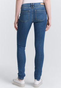 TOM TAILOR DENIM TTJONA - Jeans Skinny - clean mid stone blue denim