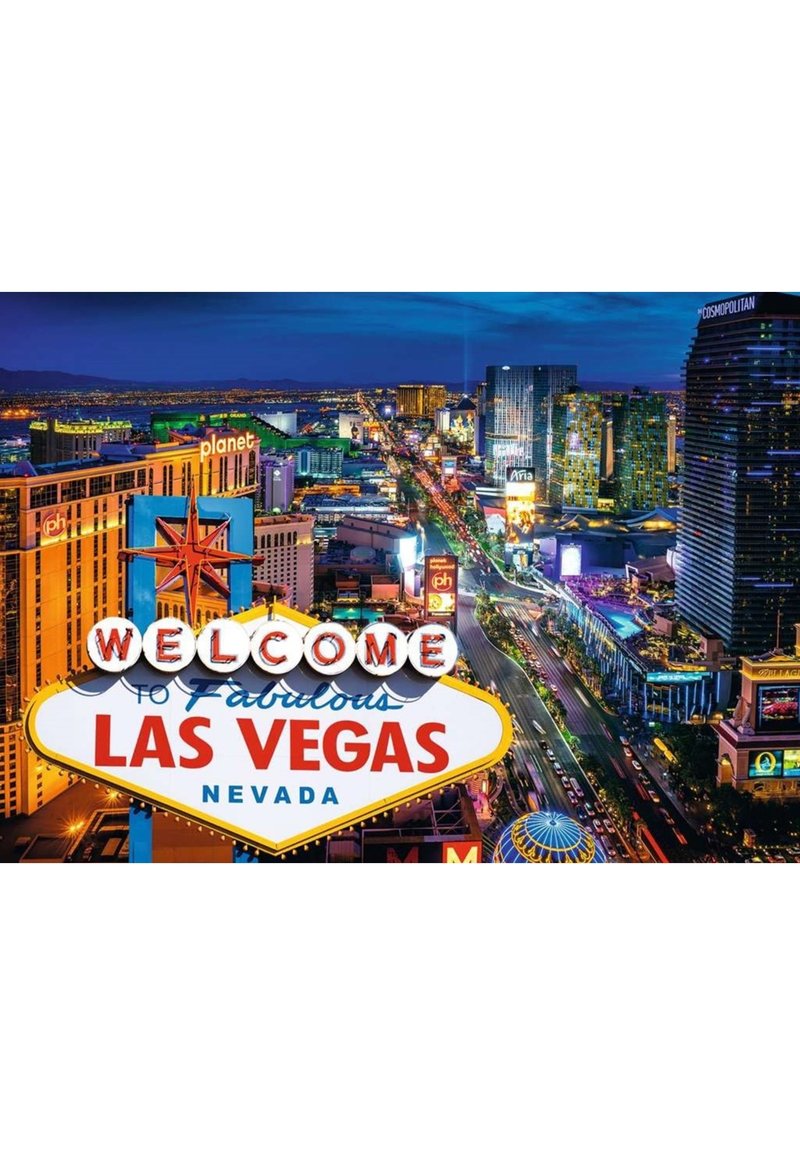 Kinder Kuscheltiere | Ravensburger FABULOUS LAS VEGAS Puzzle multi-coloured/mehrfarbig - NA65962 Kinder Kuscheltiere | Ravensburger FABULOUS LAS VEGAS Puzzle multi-coloured/mehrfarbig - NA65962