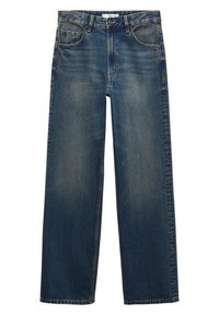 Jeans a sigaretta - dark blue