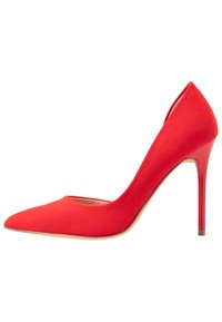 Saltos altos - red