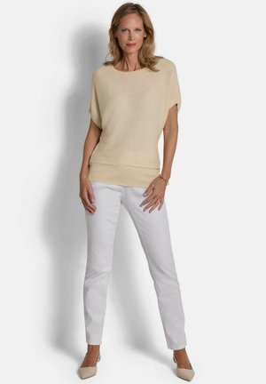 EDLER MIT GLANZ - T-shirt basic - cream white