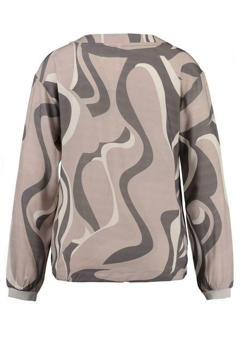 Damen Hemdblusen | Key Largo WB RETRO ROUND Langarmshirt stone/stein - YP59728 Damen Hemdblusen | Key Largo WB RETRO ROUND Langarmshirt stone/stein - YP59728