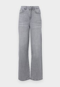 VMREBECCA - Džíny Relaxed Fit - medium grey denim