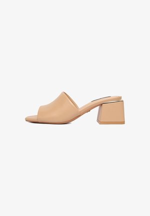Nine West, NINE WEST FLIP-FLOPS WOMEN'S BEIGE 5906751922514 - Slip-on sandaler - beige