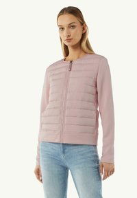 comma casual identity Übergangsjacke - zartrosa