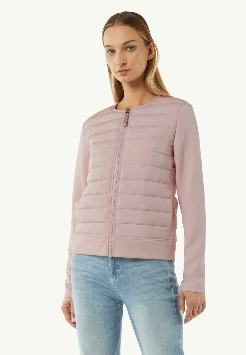 comma casual identity Übergangsjacke - zartrosa