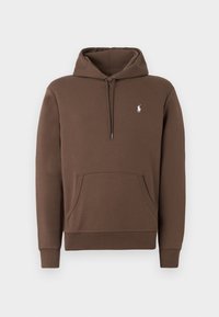 LONG SLEEVE - Džemperis su gobtuvu - chestnut