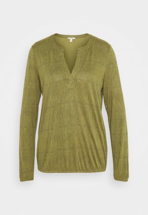Esprit Maglietta a manica lunga - olive