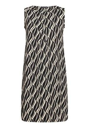 Betty Barclay, BETTY BARCLAY OHNE ARM FREIZEITKLEID - Jurk - schwarz beige