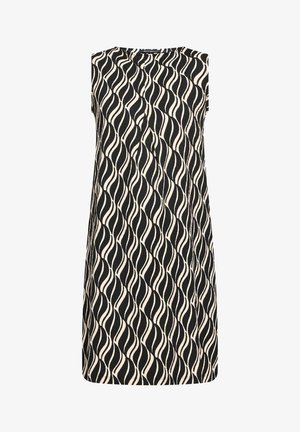 Betty Barclay, BETTY BARCLAY OHNE ARM FREIZEITKLEID - Jurk - schwarz beige
