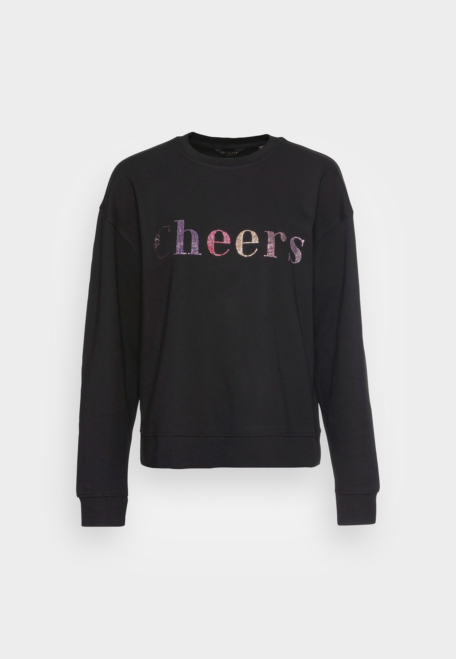 Ted Baker Zarah Cheers Sweatshirt, Black