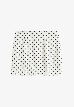 Next, TALL FIT - POLKA DOT - Jupe crayon - monochrome