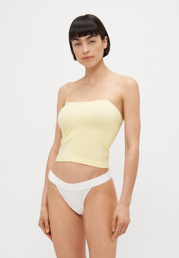 ONLBELLA SEAMLESS PADDED  - Undershirt - french vanilla3
