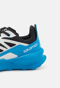 Salomon PATROL UNISEX - Sapatos de caminhada - black/blithe/white