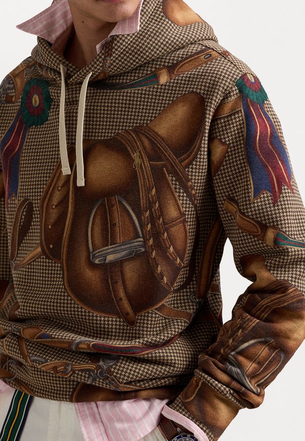 LONG SLEEVE - Hoodie - steeplechase toss tonal3