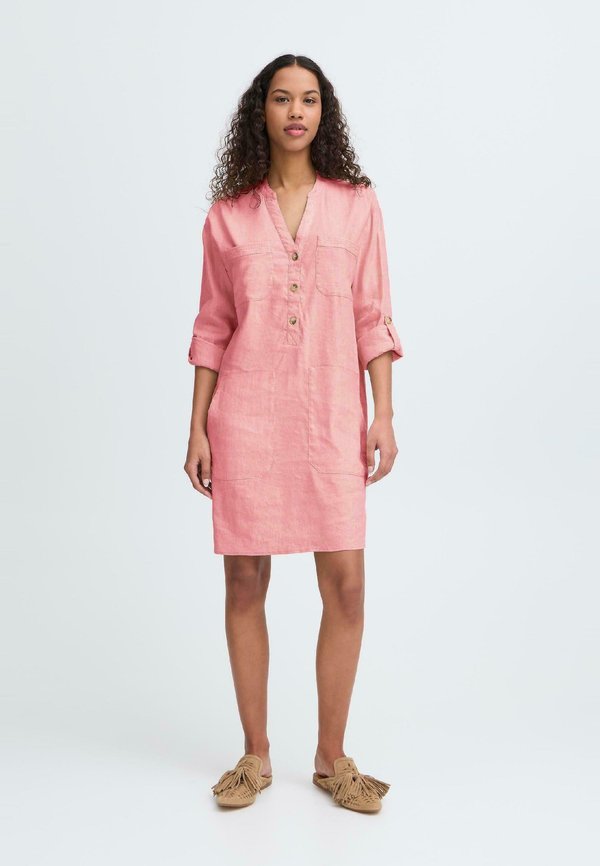 LUCA - Shirt dress - ash rose2