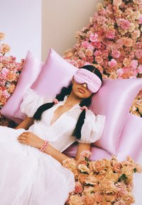 Slip SLIP PURE SILK QUEEN PILLOWCASE - Ansiktsvård - tillbehör - wildflower