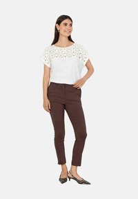 Soyaconcept Pantaloni - 8694 hot fudge