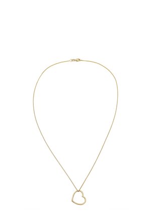 HEART STATEMENT - Halskæder - gold coloured