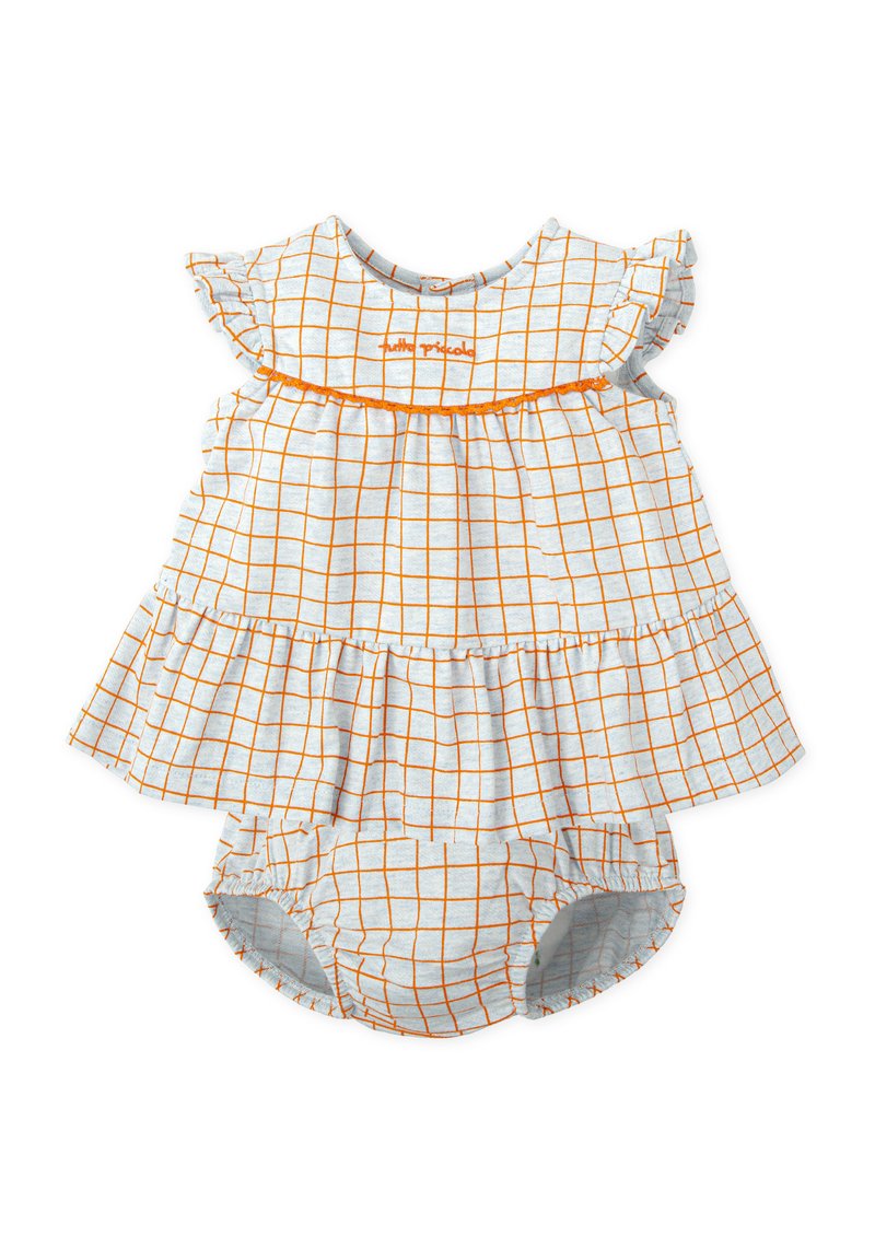 Tutto Piccolo SET - Vestido camisero - porcelana