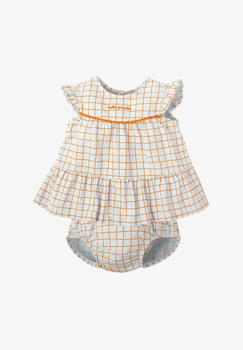 Tutto Piccolo SET - Vestido camisero - porcelana