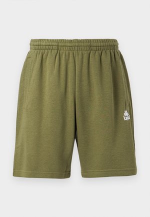Kappa, AUTHENTIC NICOR - Kratke hlače - green mayfly/white