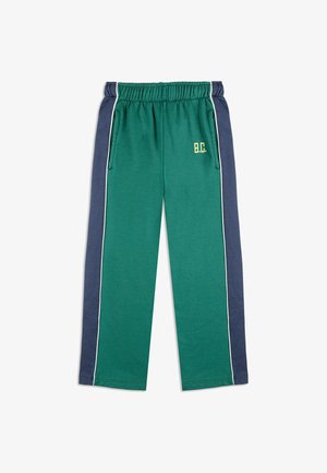 JOGGING TRACKSUIT UNISEX - Donji dijelovi trenirke - dark green