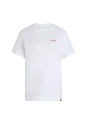adidas Sportswear, ADIDAS SPORTSWEAR TRAVEL LOOSE GRAPHIC T-SHIRT - T-shirt print - white