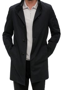 s.Oliver BLACK LABEL Abrigo corto - black