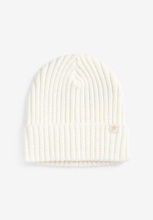 Next OLDER - Mütze - ecru white