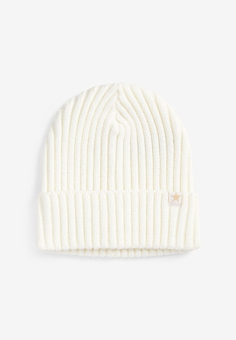 Next OLDER - Mütze - ecru white