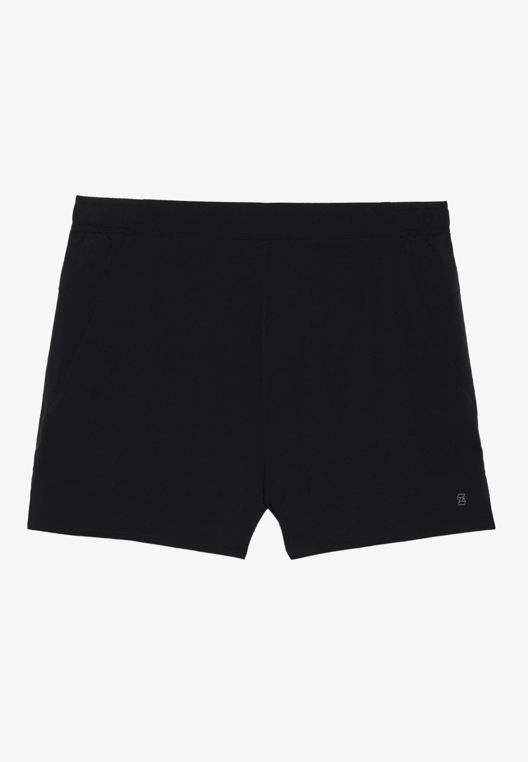 MS MODE Top Haut avec stretch - Noir - Grandes tailles - Femme - 24.99