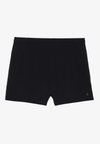MID LENGTH SPORTS SHORTS WITH POCKETS - Short de sport - black