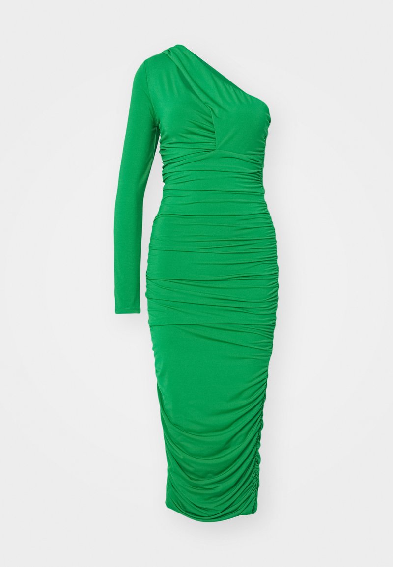 WAL G. Cocktailjurk groen