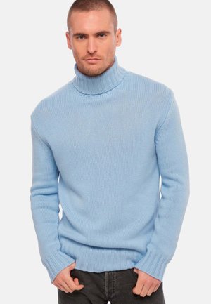 Mahogany ACHILLE - Strickpullover - ciel