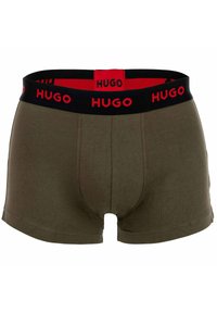 HUGO TRIPLET 3 PACK - Calzoncillos bóxer cortos - schwarz rot grün