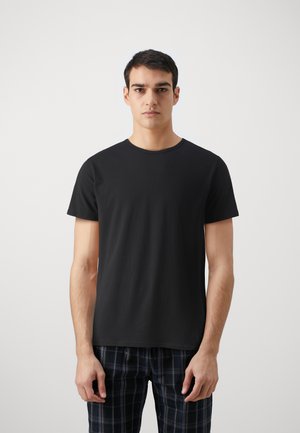 TEE 3 PACK - Alussärk - black