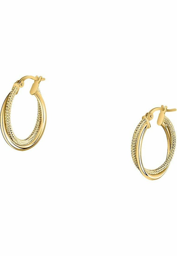 Ohrringe - gelbgoldfarben