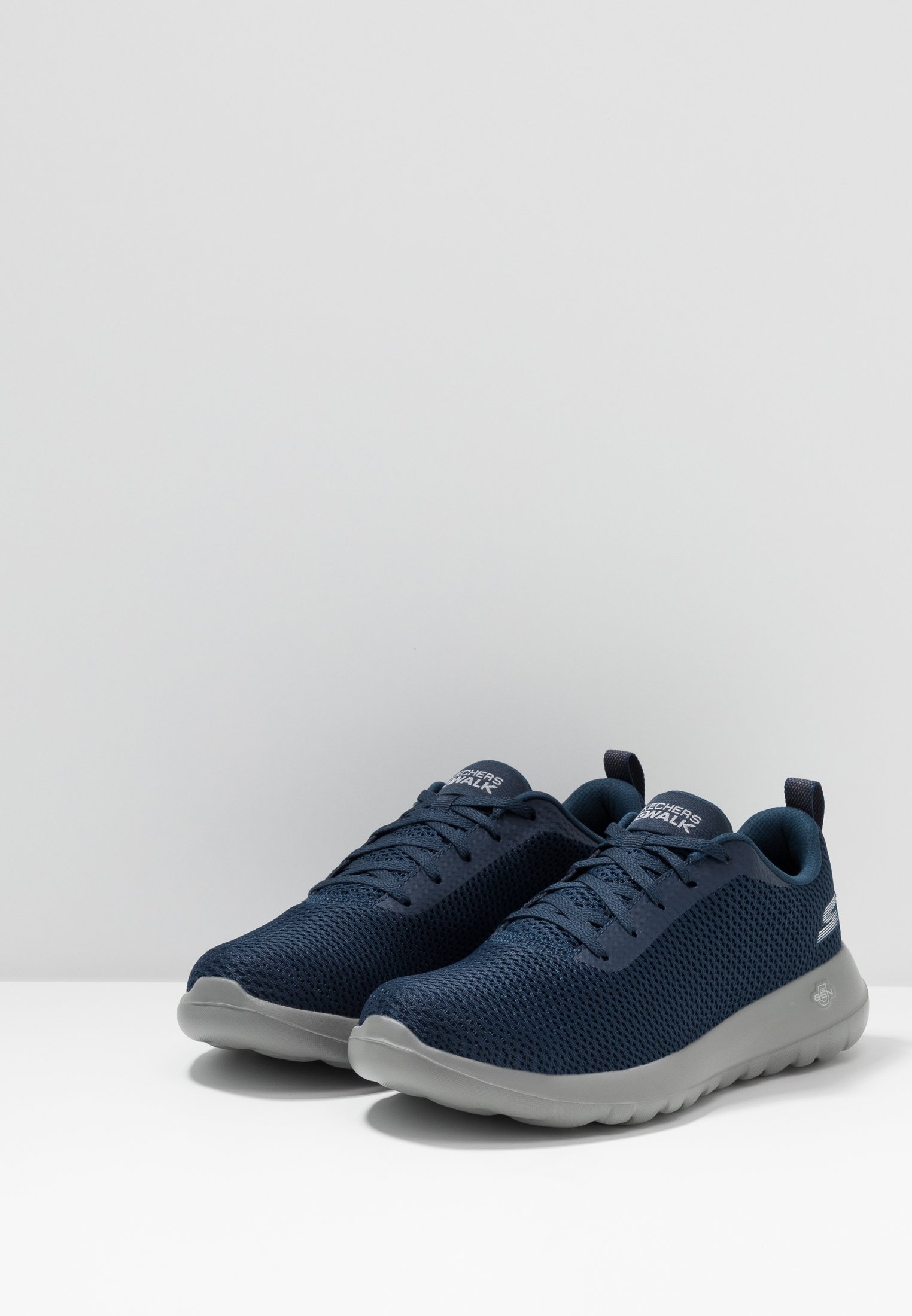 Skechers Performance GO WALK MAX EFFORT - Sportieve wandelschoenen -  navy/grey/Blauw - Zalando.nl