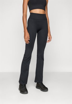 DEFINE SEAMLESS FLARED - Tamprės - black