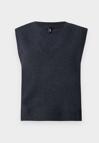 ONLCOCO LIFE VNECK VEST - Jersey de punto - ombre blue