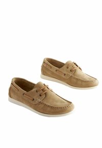 Next REGULAR FIT - Jachtárska obuv - camel