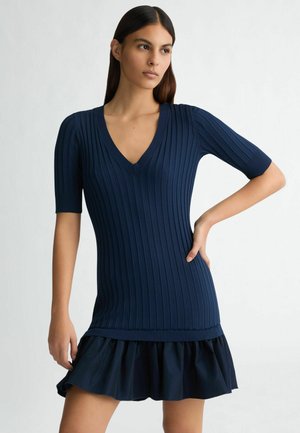 Jumper dress - blue