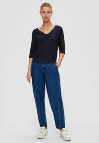 s.Oliver Strickpullover - navy