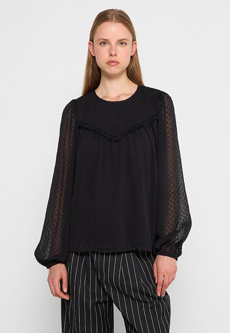 Vero Moda Blouse zwart Vero Moda Blouse zwart