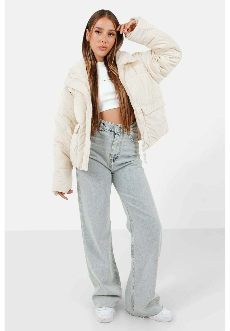 Sixth June Winterjas crème