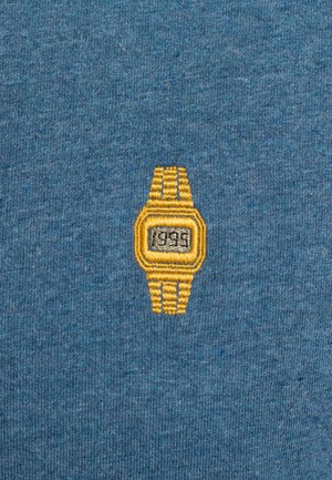 REVOLUTION APPLICATION - Basic T-shirt - blue
