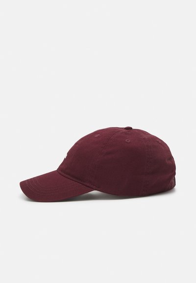 WOOD WOOD WWLOW PROFILE TWILL CAP - Boné - dark rust